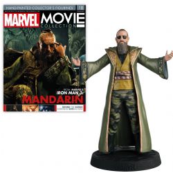 MARVEL -  FIGURINE DU MANDARIN AVEC MAGAZINE 1:16 -  EAGLEMOSS 18