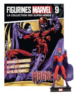 MARVEL -  FIGURINE ET MAGAZINE - MAGNETO -  LA COLLECTION DES SUPER-HÉROS 09