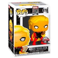 MARVEL -  FIGURINE POP! EN VINYLE DE ADAM WARLOCK (SPECIAL EDITION) (10 CM) 618