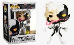 MARVEL -  FIGURINE POP! EN VINYLE DE ANTI-VENOM (GLOW IN THE DARK) (10 CM) - BOXLUNCH EXCLUSIF 401