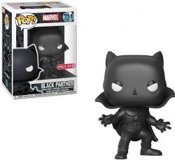 MARVEL -  FIGURINE POP! EN VINYLE DE BLACK PANTHER (10 CM) -  ONLY AT TARGET 311