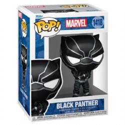 MARVEL -  FIGURINE POP! EN VINYLE DE BLACK PANTHER - CLASSIQUE (10 CM) 1418