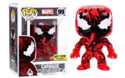 MARVEL -  FIGURINE POP! EN VINYLE DE CARNAGE (10 CM) -  HOT TOPIC EXCLUSIVE 99