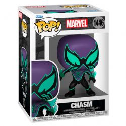 MARVEL -  FIGURINE POP! EN VINYLE DE CHASM(10 CM) -  SPIDER-MAN COMICS 1446