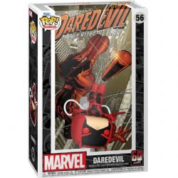 MARVEL -  FIGURINE POP! EN VINYLE DE DAREDEVIL #1 COUVERTURE DE COMIC (10 CM) -  60E DAREDEVIL 56