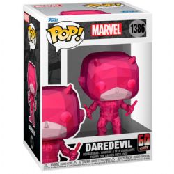 MARVEL -  FIGURINE POP! EN VINYLE DE DAREDEVIL -  60E DAREDEVIL 1386