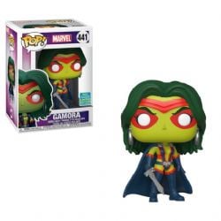 MARVEL -  FIGURINE POP! EN VINYLE DE GAMORA (10 CM) -  FUNKO 2019 SUMMER CONVENTION 441