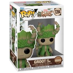 MARVEL -  FIGURINE POP! EN VINYLE DE GROOT EN LOKI (10 CM) -  WE ARE GROOT 1394