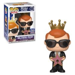 MARVEL -  FIGURINE POP! EN VINYLE DE HOLLYWOOD FREDDY (10 CM) -  FUNKO HOLLYWOOD 63