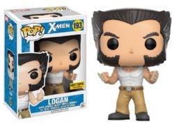 MARVEL -  FIGURINE POP! EN VINYLE DE LOGAN / WOLVERINE (10 CM) 193