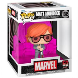 MARVEL -  FIGURINE POP! EN VINYLE DE MATT MURDOCL -  60E DAREDEVIL 1385