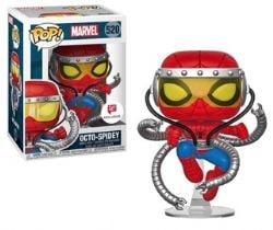 MARVEL -  FIGURINE POP! EN VINYLE DE OCTO-SPIDEY - W EXCLUSIVE (10 CM) -  SPIDER-MAN COMICS 520