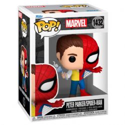 MARVEL -  FIGURINE POP! EN VINYLE DE PETER PARKER/SPIDER-MAN (10 CM) 1432