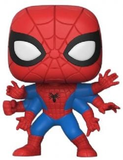 MARVEL -  FIGURINE POP! EN VINYLE DE SIX ARM SPIDER-MAN - SPECIAL EDITION (10 CM) -  SPIDER-MAN COMICS 313