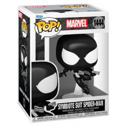 MARVEL -  FIGURINE POP! EN VINYLE DE SPIDER-MAN COSTUME DE SYMBIOTE (10 CM) -  SPIDER-MAN COMICS 1444