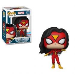 MARVEL -  FIGURINE POP! EN VINYLE DE SPIDER-WOMAN (10 CM) - FUNKO 2018 FALL CONVENTION 392