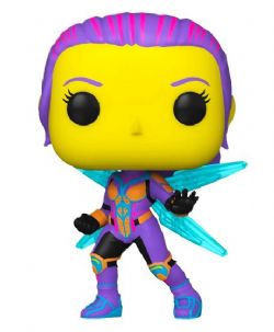MARVEL -  FIGURINE POP! EN VINYLE DE THE WASP (BLACKLIGHT) (10 CM) 341