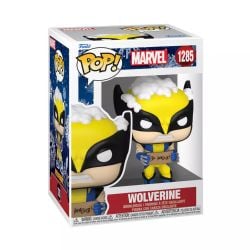 MARVEL -  FIGURINE POP! EN VINYLE DE WOLVERINE DE NOEL (10 CM) 1285