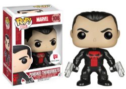 MARVEL -  FIGURINE POP! EN VINYLE DU PUNISHER - (TENUE THUNDERBOLTS) (10 CM) 106