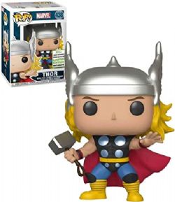 MARVEL -  FIGURINE POP! VINYLE DE THOR(10 CM) -  FUNKO 2019 SPRING CONVENTION



















 438