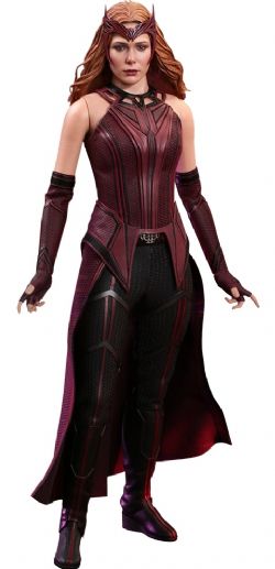 MARVEL -  FIGURINE SIXTH SCALE DE SCARLET WITCH -  HOT TOYS