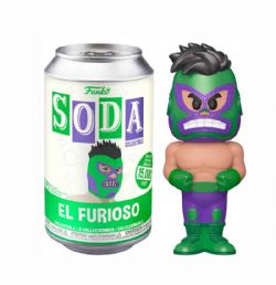 MARVEL -  FIGURINE SODA EN VINYLE DE EL FURIOSO (10 CM) -  FUNKO SODA
