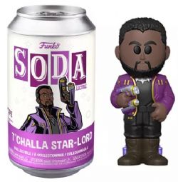 MARVEL -  FIGURINE SODA EN VINYLE DE T'CHALLA STAR-LORD (10 CM) -  FUNKO SODA