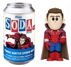 MARVEL -  FIGURINE SODA EN VINYLE DE ZOMBIE HUNTER SPIDER-MAN (10 CM) -  FUNKO SODA