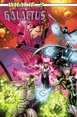 MARVEL -  GALACTUS - TP (V.A.) -  WHAT IF...?