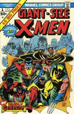 MARVEL -  GIANT SIZE X-MEN (ANGLAIS) (1975) 1
