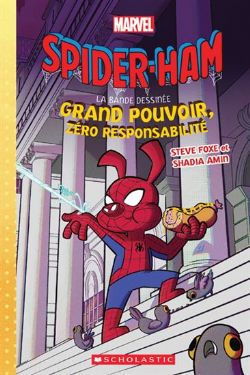 MARVEL -  GRAND POUVOIR, ZÉRO RESPONSABILITÉ (V.F.) -  SPIDER-HAM