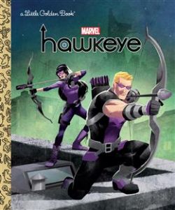 MARVEL -  HAWKEYE HC (V.A.) -  A LITTLE GOLDEN BOOK
