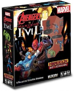 MARVEL HEROCLIX -  AVENGERS VS MASTERS EVIL -  HEROCLIX BATTLEGROUNDS