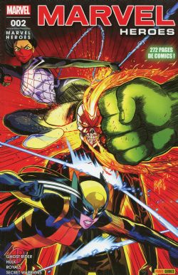 MARVEL HEROES -  PIED AU PLANCHER 02