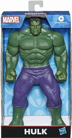 MARVEL -  HULK COLLECTIBLE SUPER HERO ACTION FIGURE - 9.5 POUCES	
