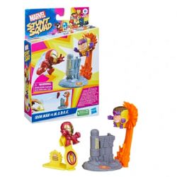 MARVEL -  IRON MAN VS M.O.D.O.K -  STUNT SQUAD