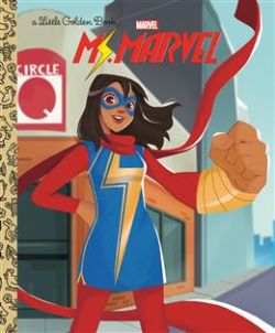 MARVEL -  KAMALA KHAN: MS. MARVEL HC (V.A.) -  A LITTLE GOLDEN BOOK