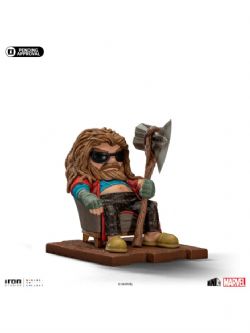 MARVEL -  LA FAGA DE L'INFINI - FIGURINE MINICO DE BRO THOR -  IRON STUDIOS