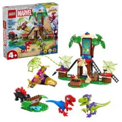 MARVEL -  LE COMBAT DES RAPTORS DE SPIDEY ET GOBBY AU QG DANS L'ARBRE (143 PIÈCES) -  SPIDEY AND HIS AMAZING FRIENDS 11200