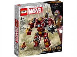 MARVEL -  LE HULKBUSTER : LA BATAILLE DE WAKANDA (385 PIÈCES) 76247