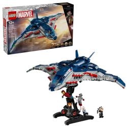 MARVEL -  LE QUINJET D'AVENGERS : L'ÈRE D'ULTRON (1131 PIÈCES) 76325