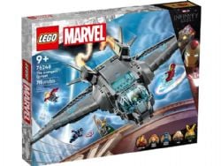 MARVEL -  LE QUINJET DES AVENGERS (795 PIÈCES) 76248