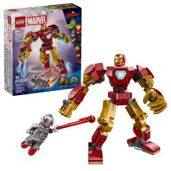 MARVEL -  LE ROBOT D'IRON MAN CONTRE ULTRON (101 PIÈCES) 76307