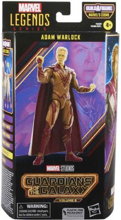 MARVEL LEGENDS -  FIGURINE DE ADAM WARLOCK -  GUARDIANS OF THE GALAXY VOL. 3