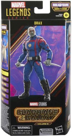 MARVEL LEGENDS -  FIGURINE DE DRAX -  GUARDIANS OF THE GALAXY VOL. 3