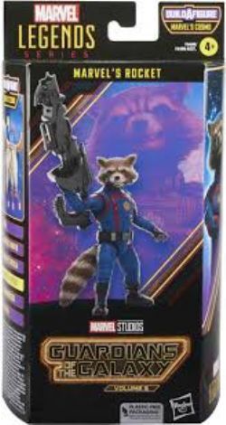 MARVEL LEGENDS -  FIGURINE DE ROCKET -  GUARDIANS OF THE GALAXY VOL. 3