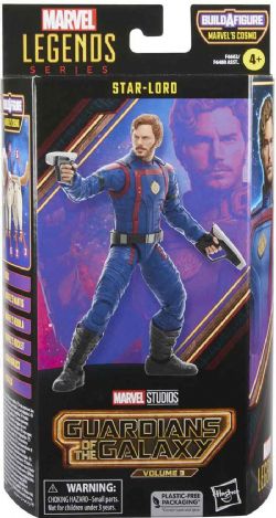 MARVEL LEGENDS -  FIGURINE DE STAR-LORD -  GUARDIANS OF THE GALAXY VOL. 3