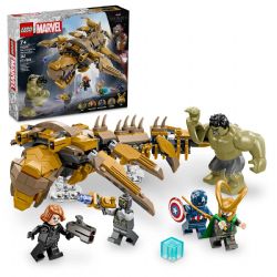 MARVEL -  LES AVENGERS CONTRE LE LÉVIATHAN (347 PIÈCES) 76290