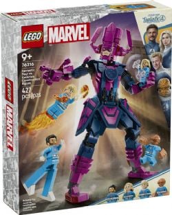 MARVEL -  LES QUATRE FANTASTIQUES CONTRE LA FIGURINE À CONSTRUIRE DE GALACTUS (427 PIÈCES) 76316