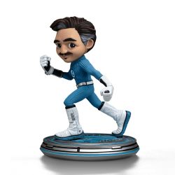 MARVEL -  LES QUATRES FANTASTIQUE - FIGURINE MINICO DE MR. FANTASTIC -  IRON STUDIOS